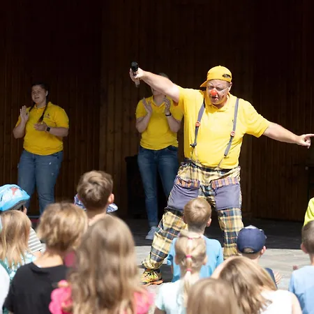 Alfsee Ferien- Und Erlebnispark ロッジ *