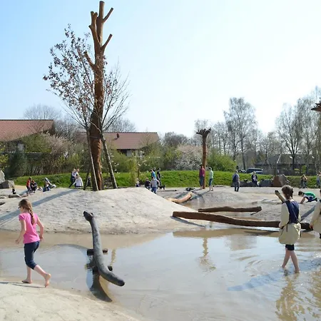 Alfsee Ferien- Und Erlebnispark ロッジ Rieste
