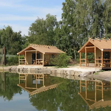 Alfsee Ferien- Und Erlebnispark ロッジ Rieste