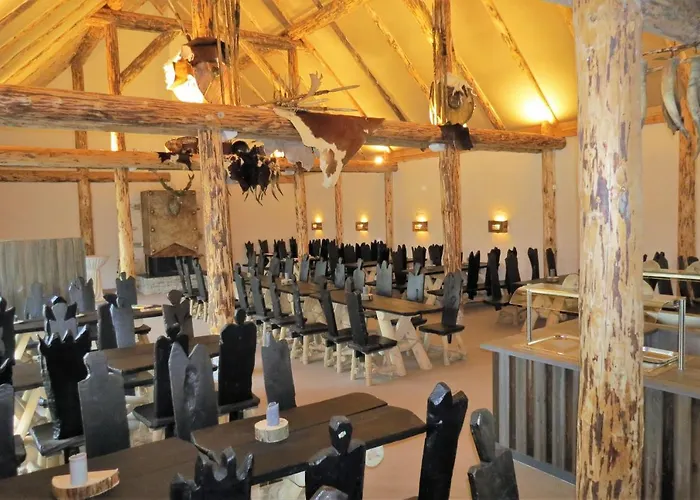 Alfsee Ferien- Und Erlebnispark Jaktstuga Rieste