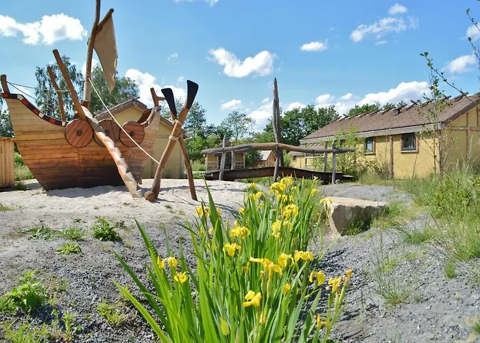 Jaktstuga Alfsee Ferien- Und Erlebnispark