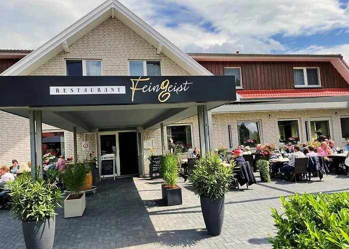 Jaktstuga Alfsee Ferien- Und Erlebnispark Rieste