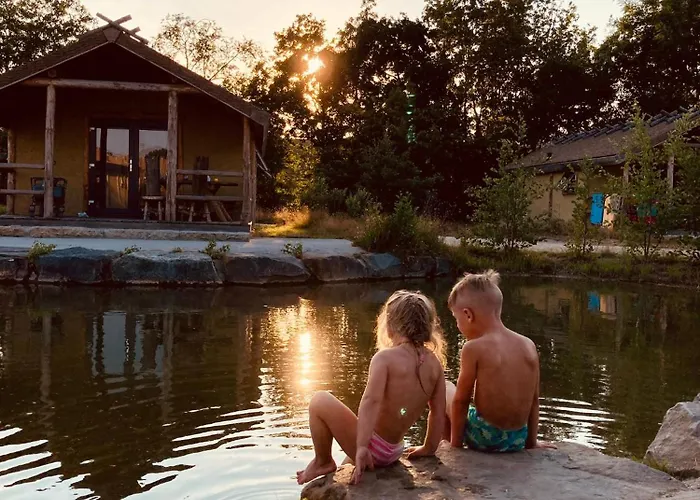 Alfsee Ferien- Und Erlebnispark Jaktstuga *