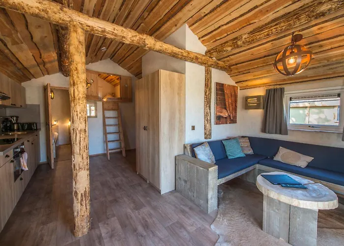 Alfsee Ferien- Und Erlebnispark Jaktstuga *