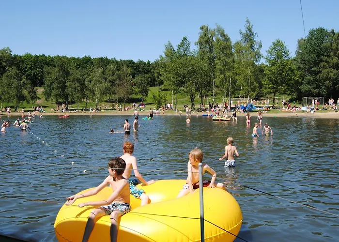 Jaktstuga Alfsee Ferien- Und Erlebnispark Rieste